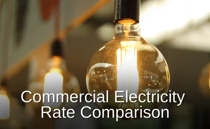 Comparison of Business electricity prices and rates