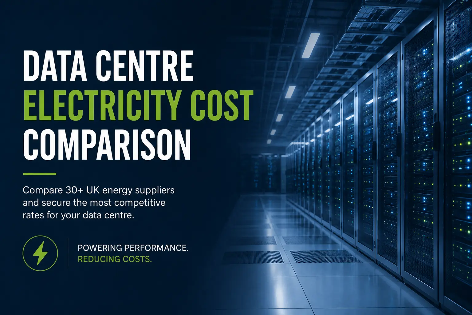 Data Centre Electricity Cost Comparison