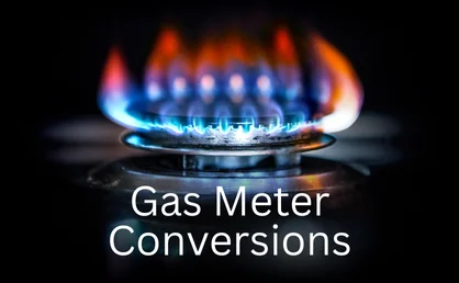 Gas Meter Conversion
