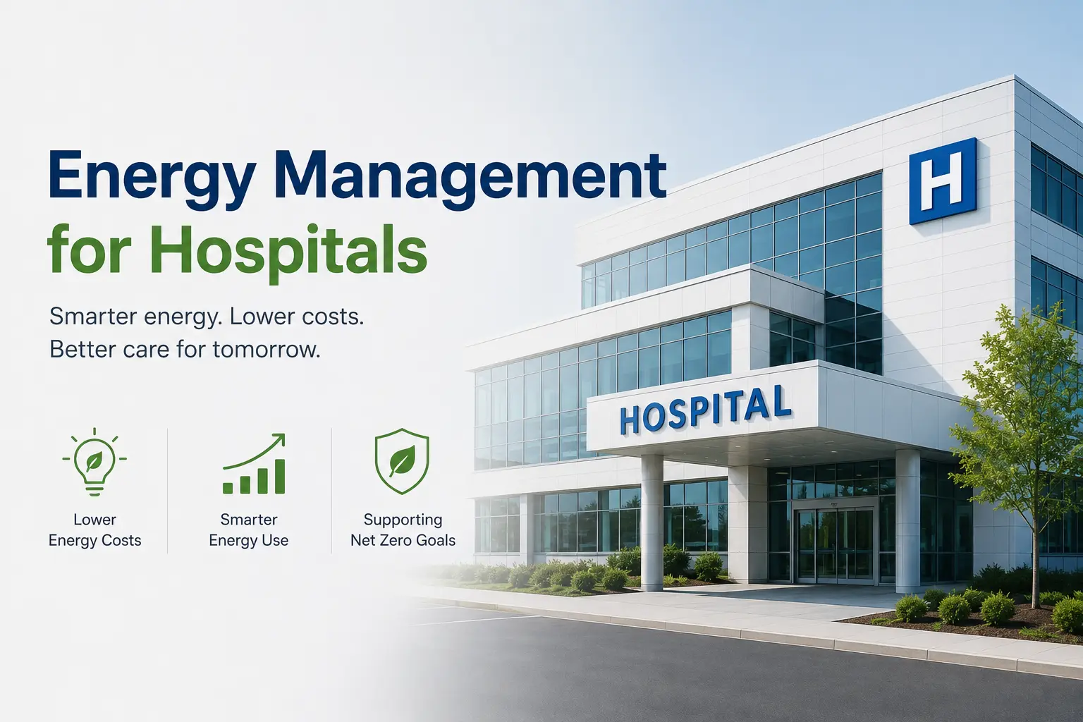 Hospital Energy Management Solutions UK