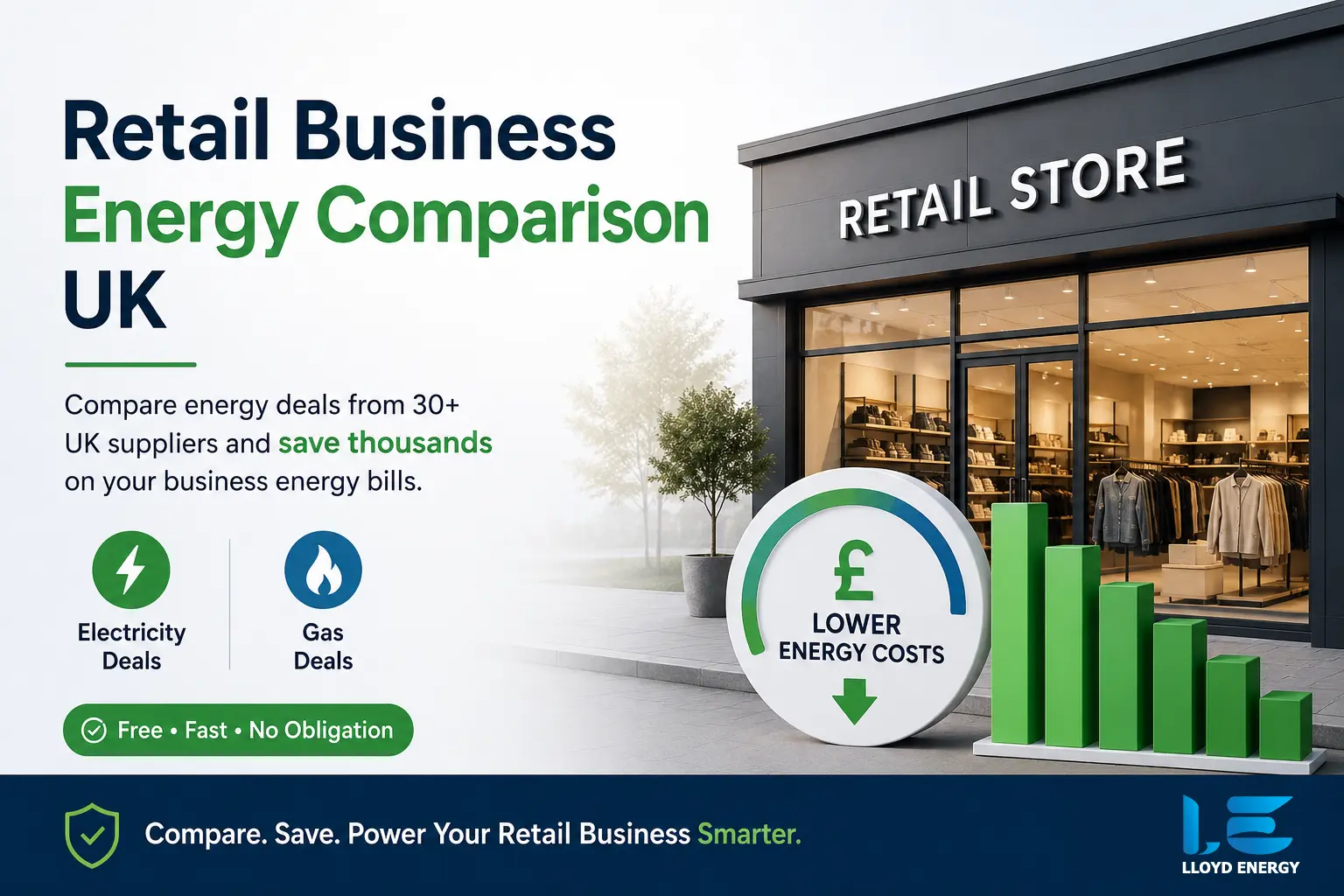 Retail Business Energy Comparison UK