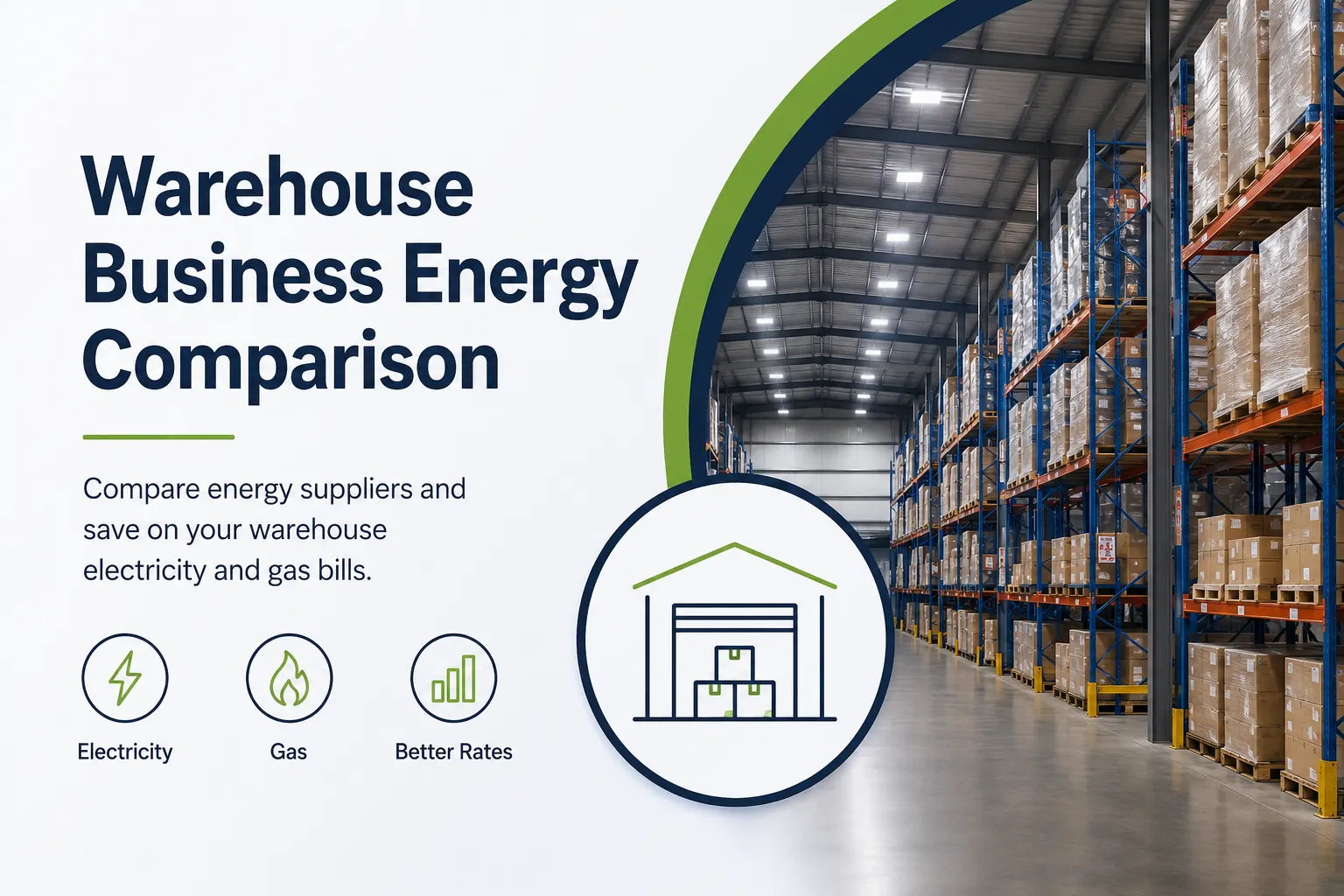 Warehouse Business Energy Comparison UK
