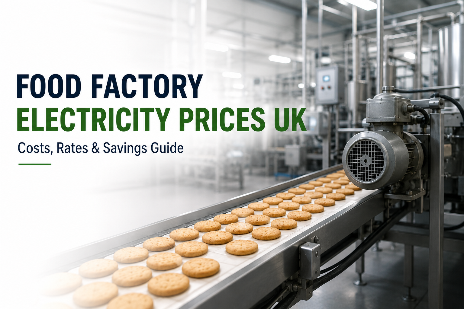 Food Factory Electricity Prices UK